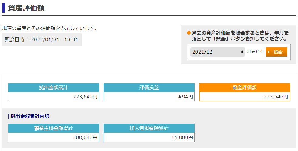 1月運用状況